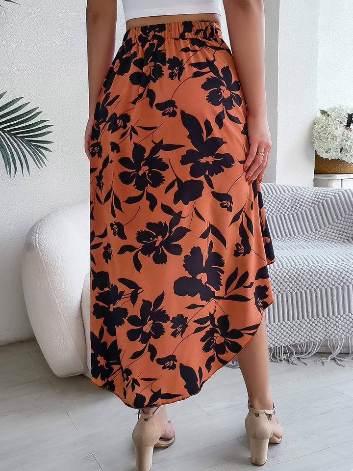 Solera Floral Skirt