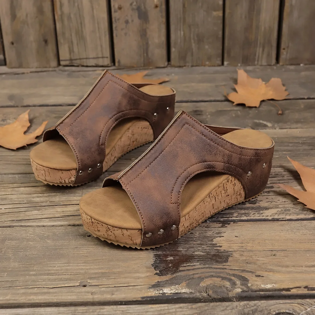 Haven Wedge Sandals