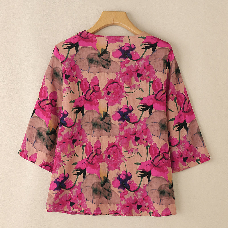 Solana Floral Blouse