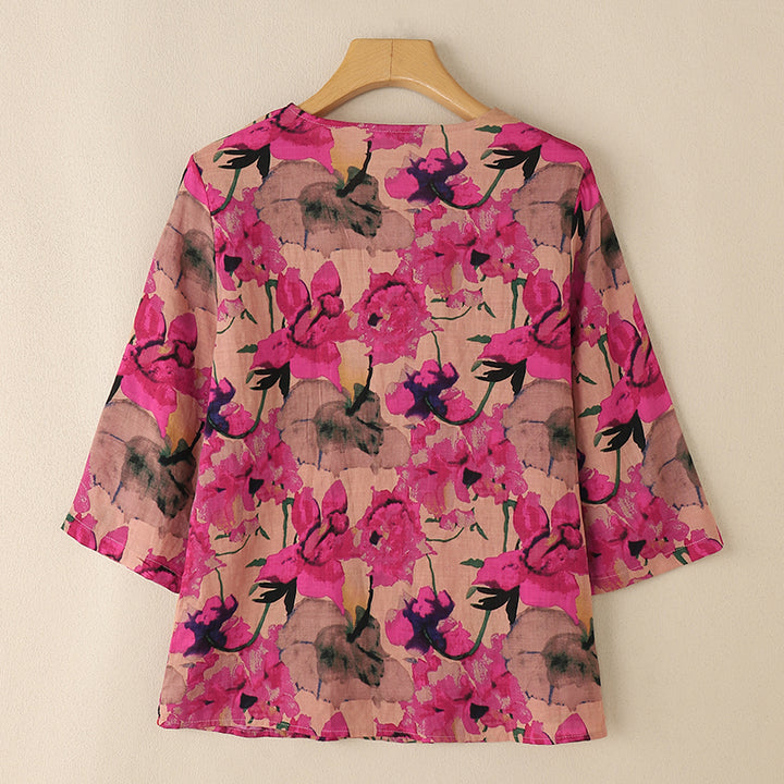 Solana Floral Blouse