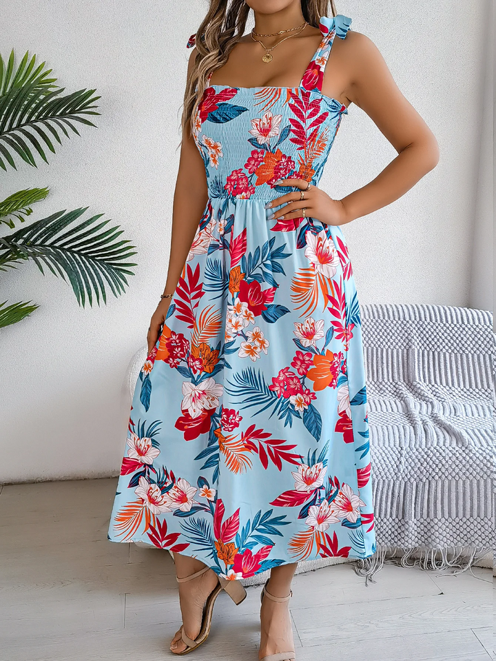 Selene Floral Dress