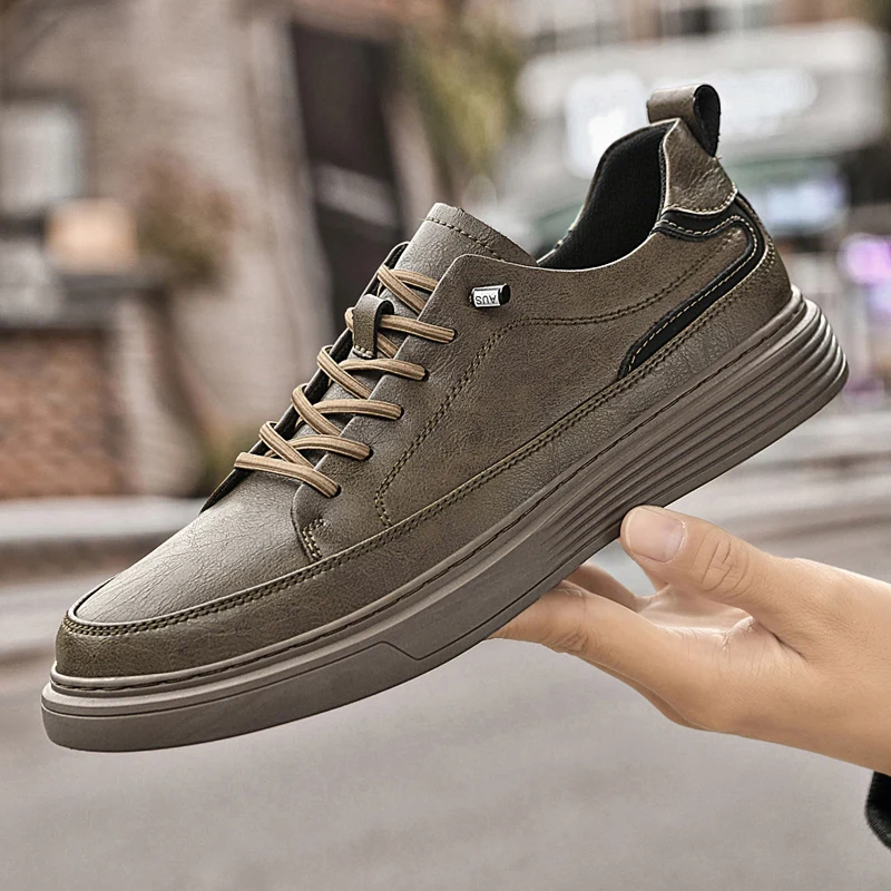 Weston Leather Sneaker