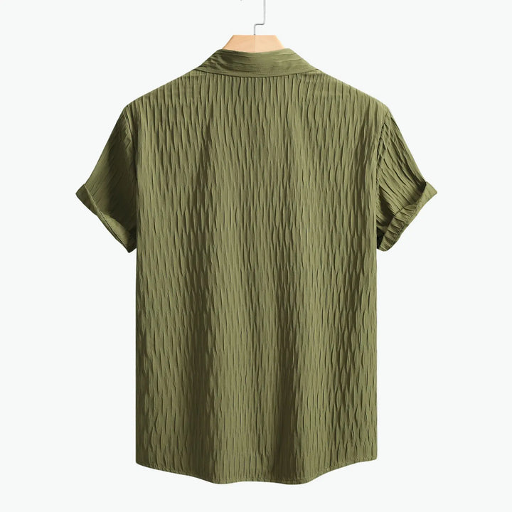 Sierra Weave Button-Up