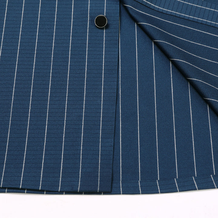 Ashton Pinstripe Button Up