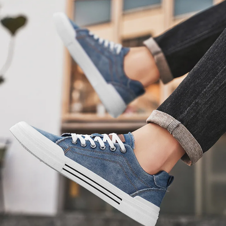 Mason Denim Sneakers