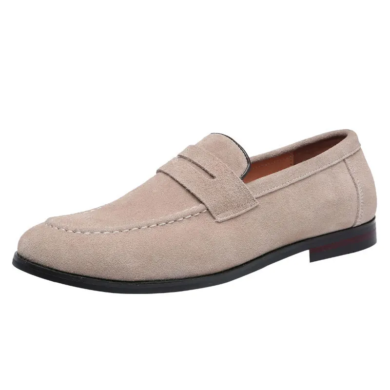 Luca Suede Loafers