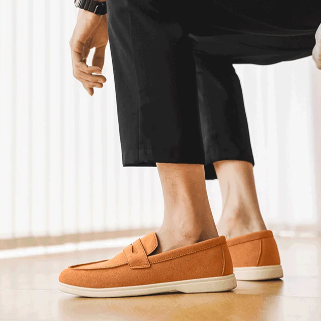 Mason Suede Loafers