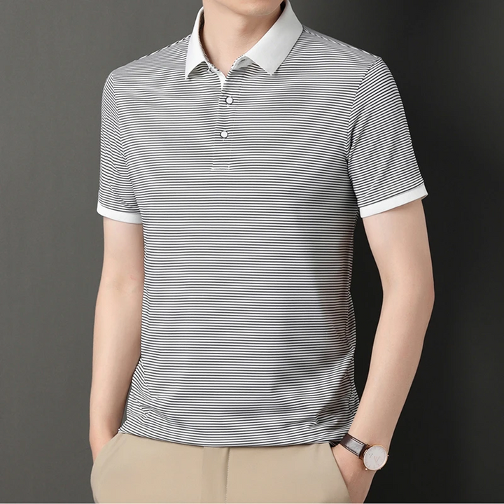 Weston Striped Polo Shirt