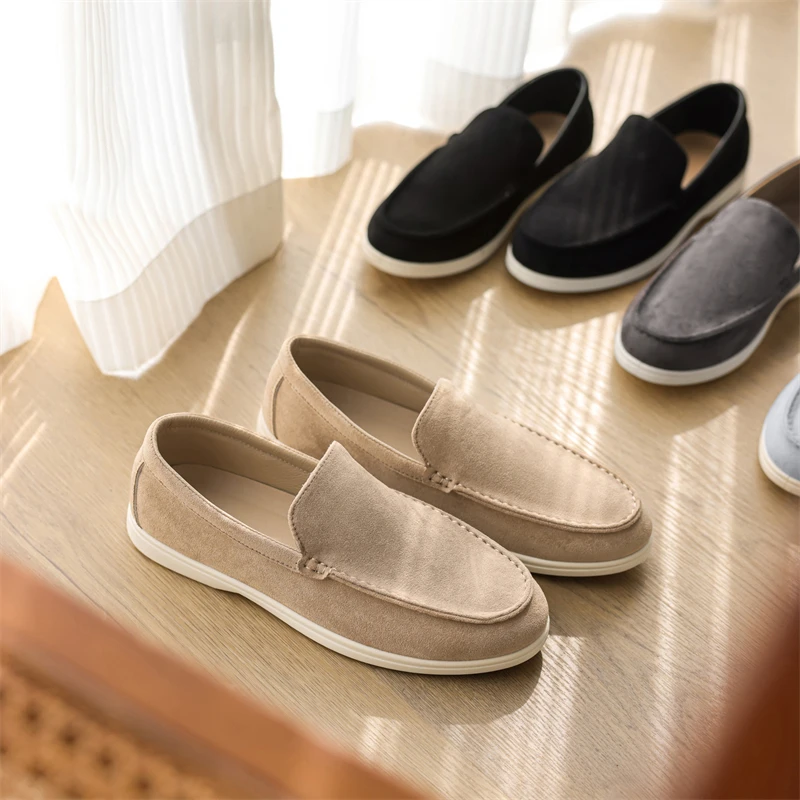 Harlan Suede Loafers