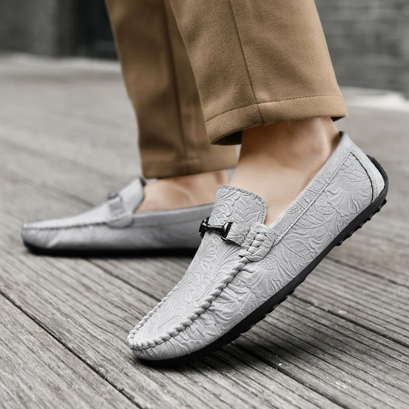 Lucien Leather Loafers