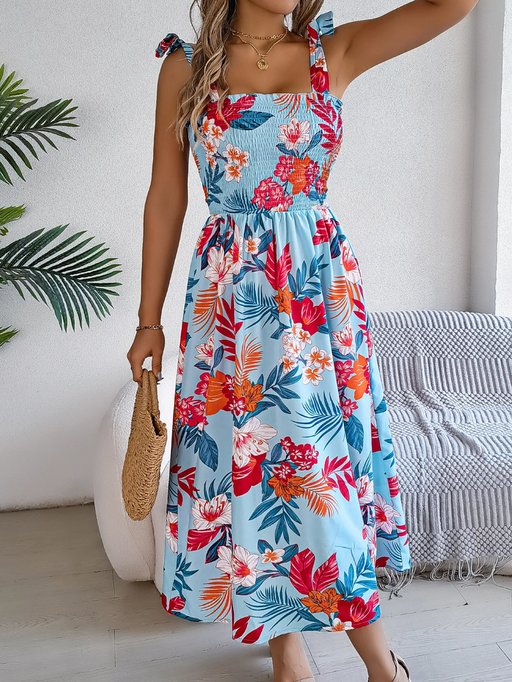 Selene Floral Dress