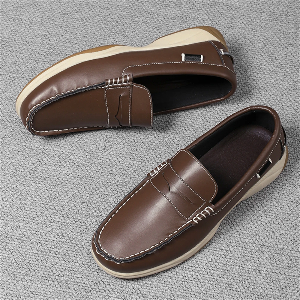 Hamilton Leather Loafers