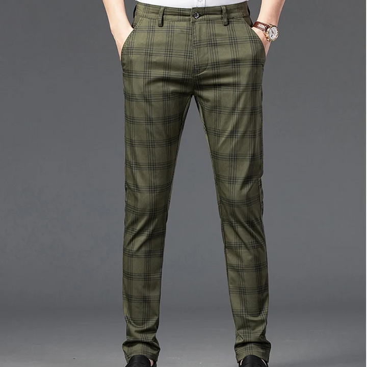 Weston Plaid Pants