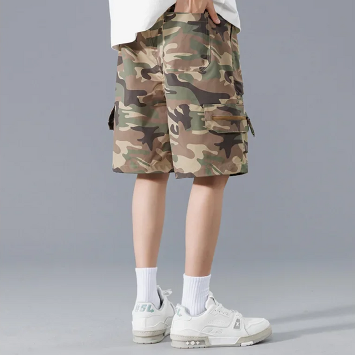 Trekfield Camo Cargo Shorts