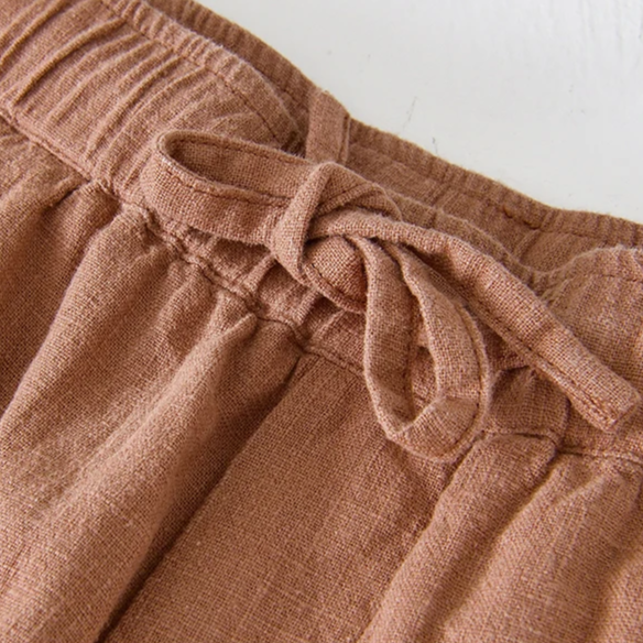 Levi Linen Shorts