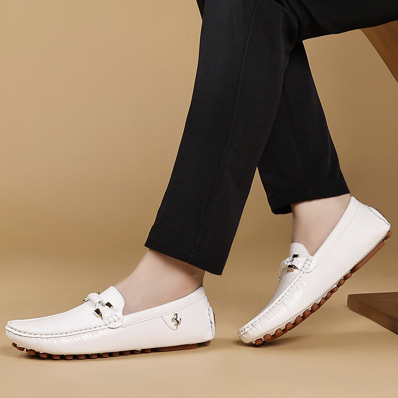 Stallion Leather Loafers