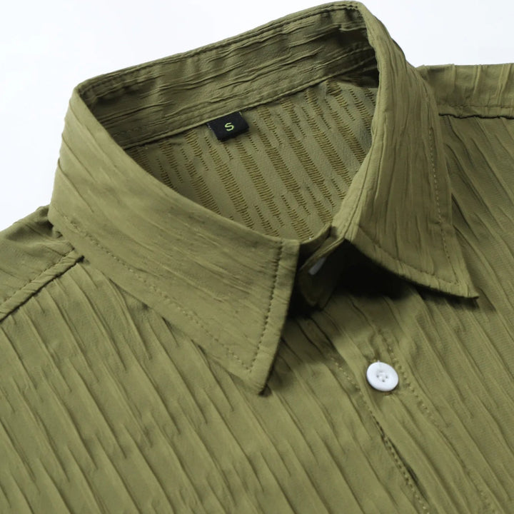 Sierra Weave Button-Up