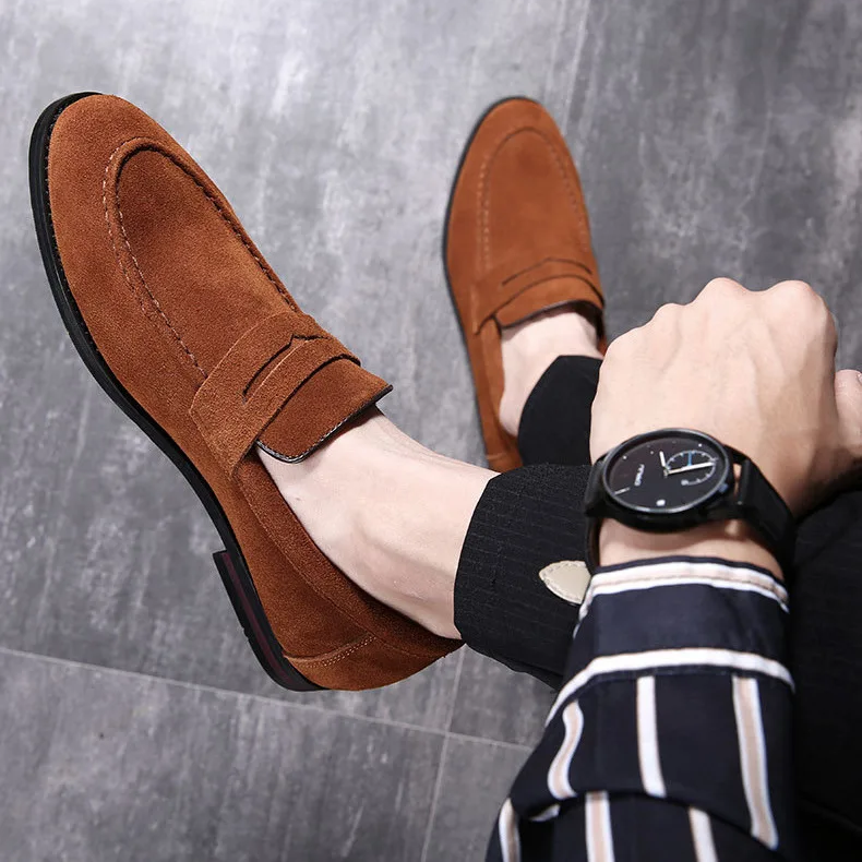 Luca Suede Loafers