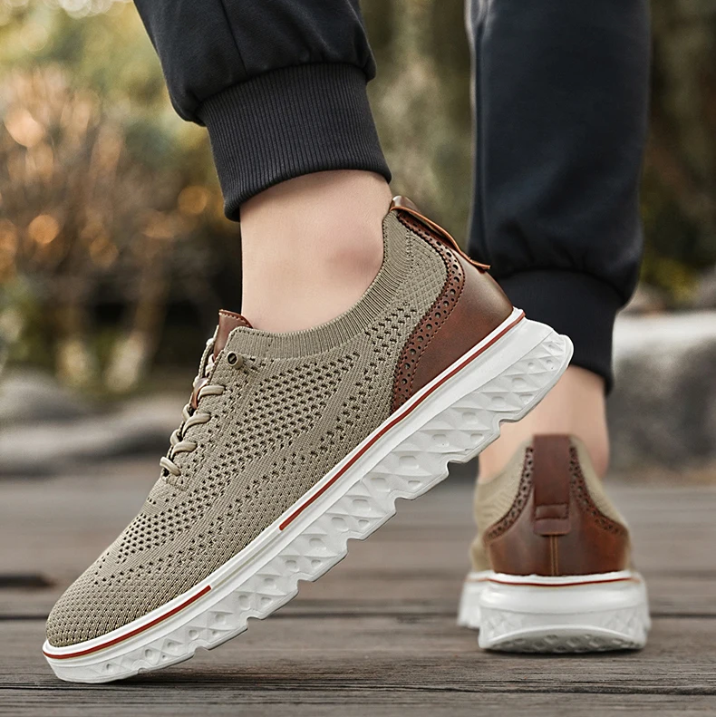 Colton Mesh Sneaker
