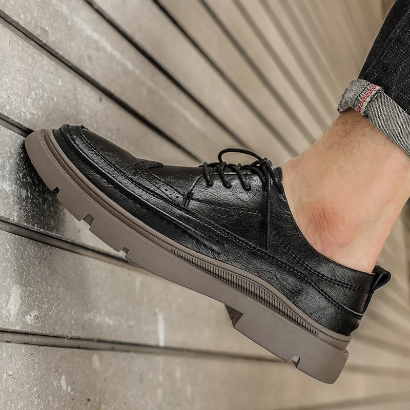 Harlan Leather Brogues