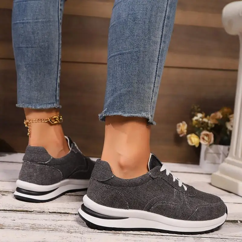 Avery Denim Sneakers