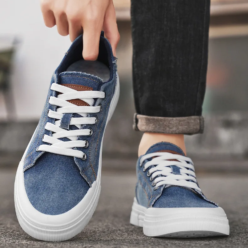 Mason Denim Sneakers