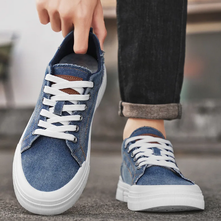 Mason Denim Sneakers