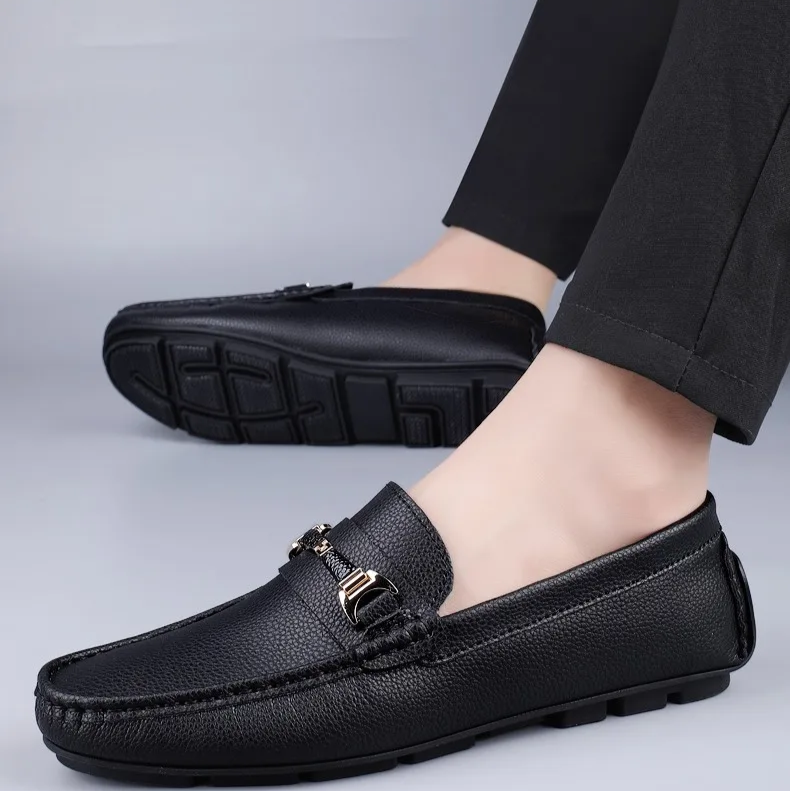 Ashton Leather Loafers
