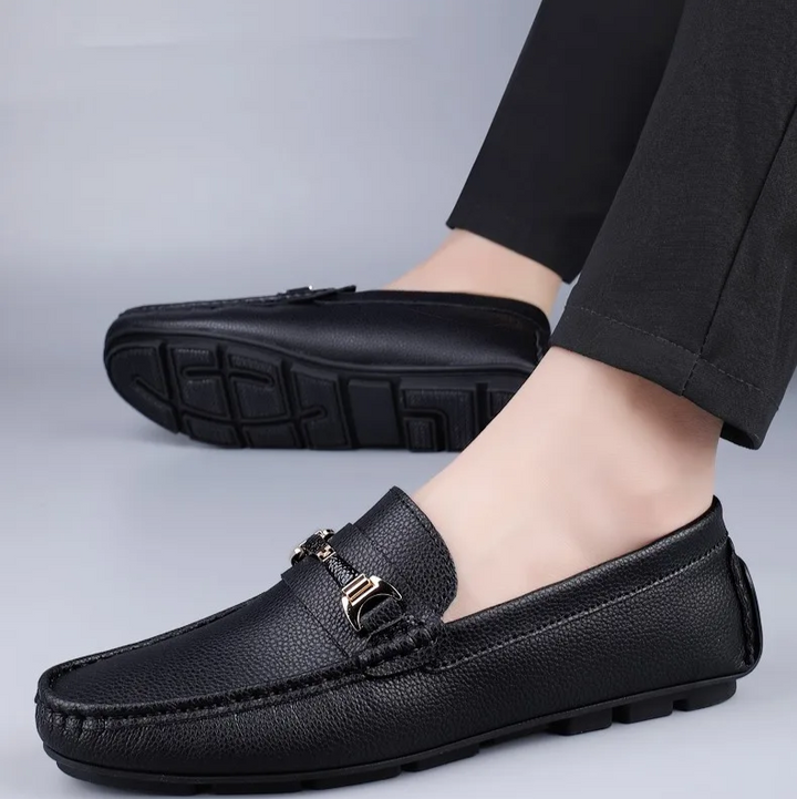 Ashton Leather Loafers