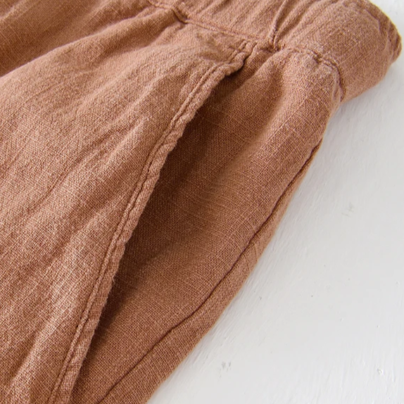 Levi Linen Shorts