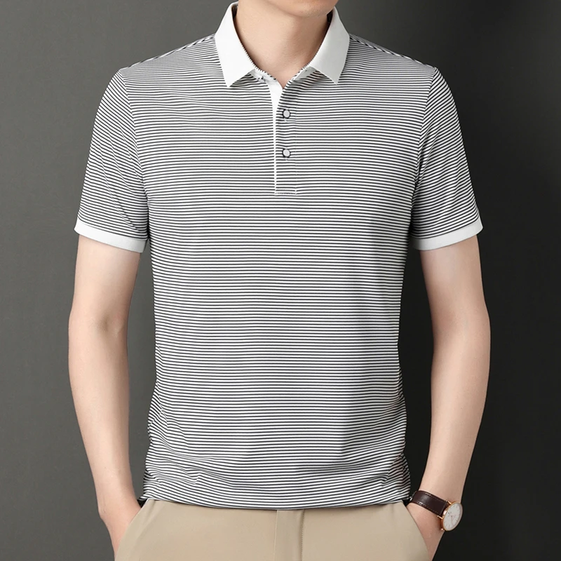 Weston Striped Polo Shirt