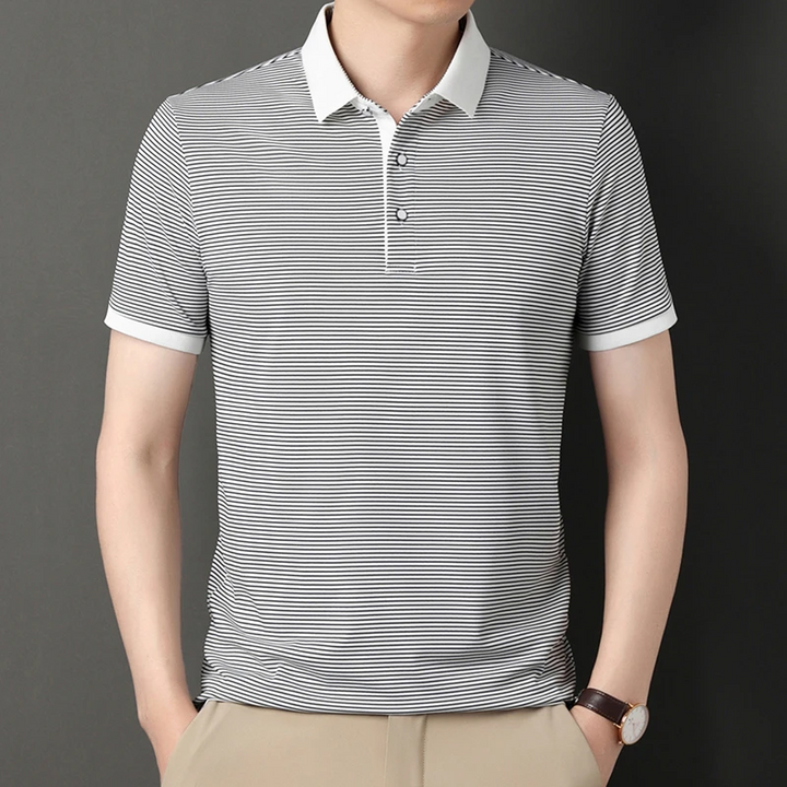 Weston Striped Polo Shirt