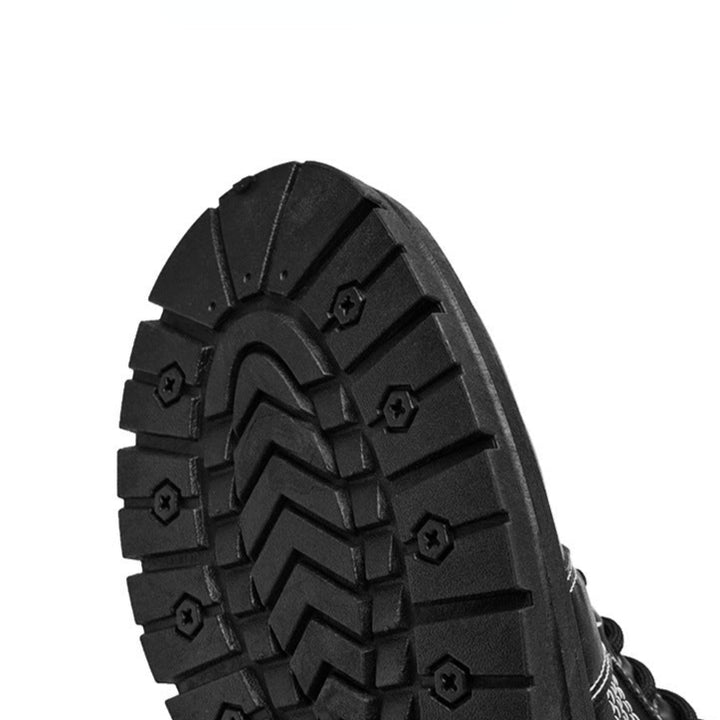 Axton Leather Boots