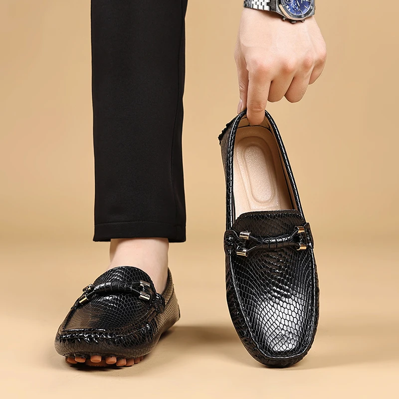 Stallion Leather Loafers