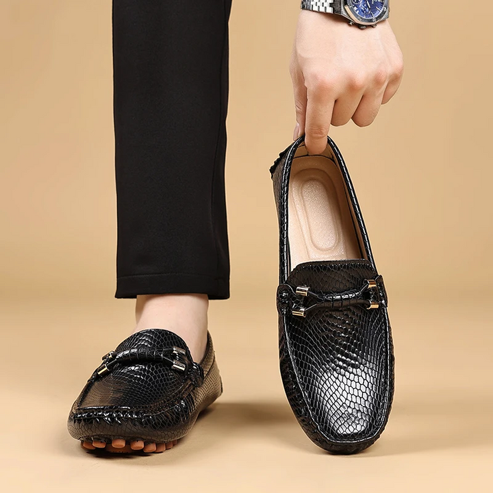 Stallion Leather Loafers