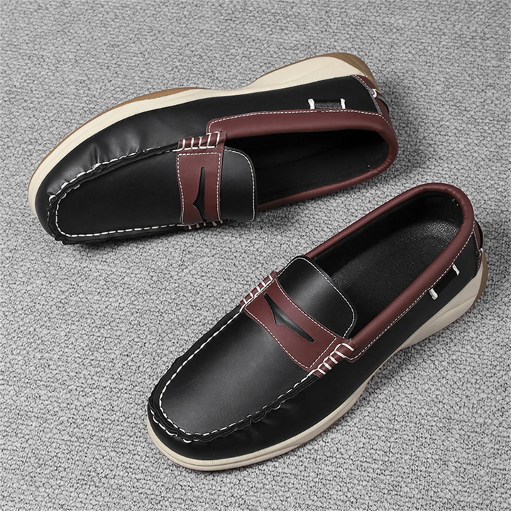 Hamilton Leather Loafers
