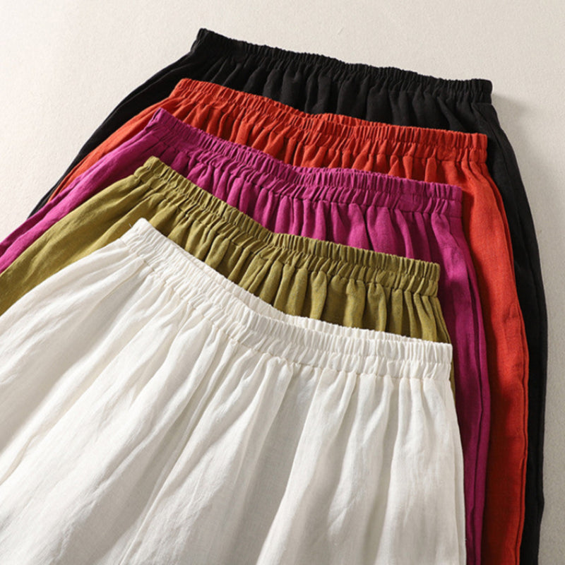 Avira Linen Pants