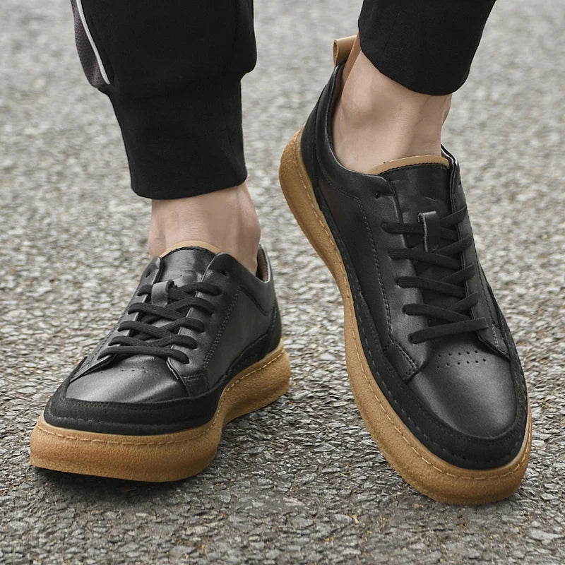 Ellis Leather Sneaker