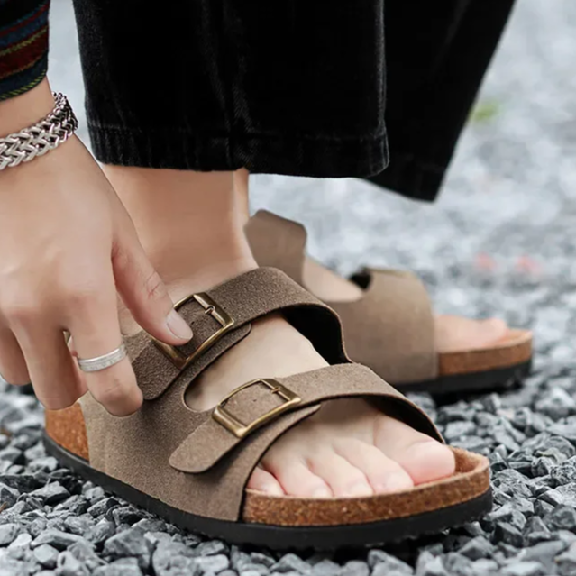 Callum Flat Sandals