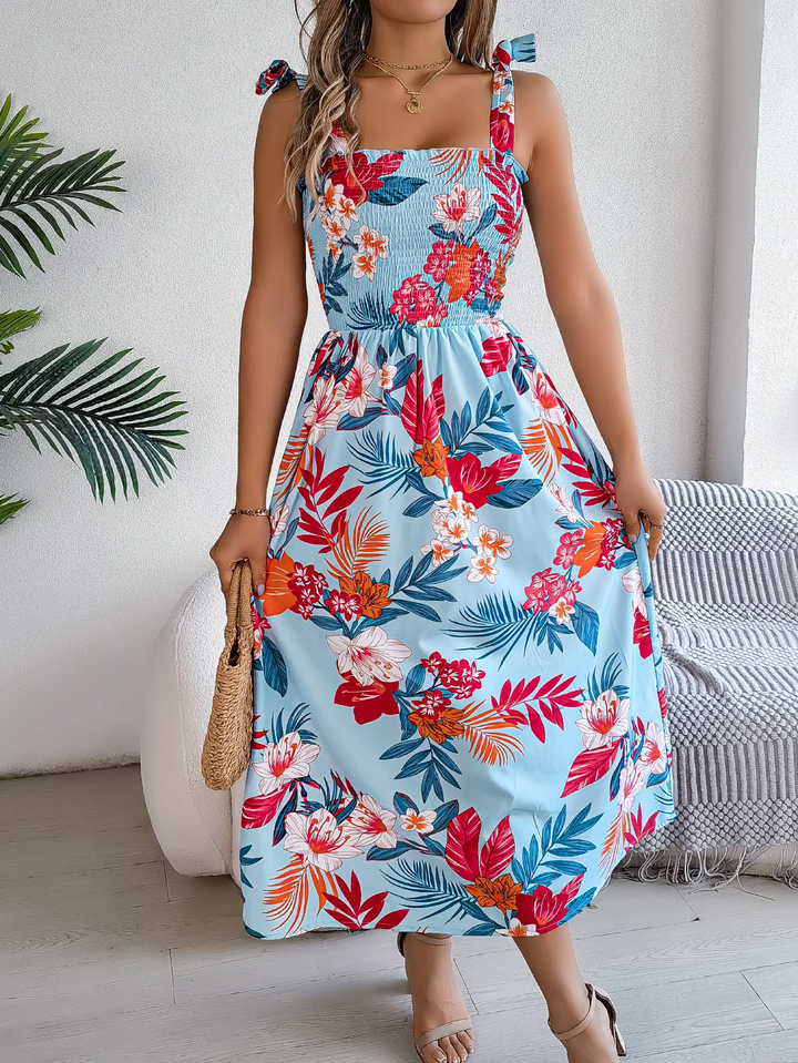 Selene Floral Dress