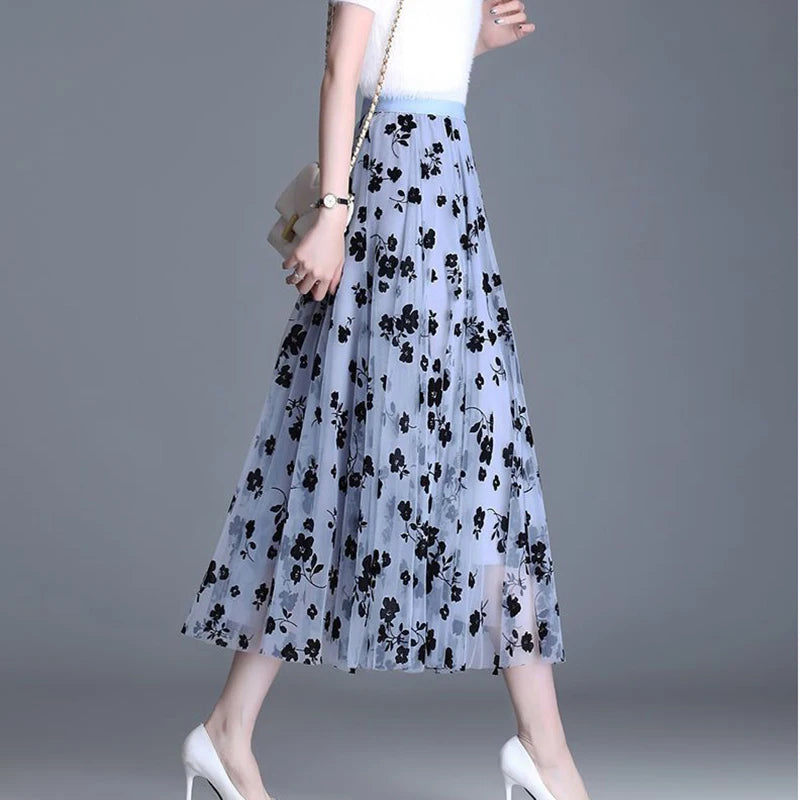 Amelie Floral Skirt