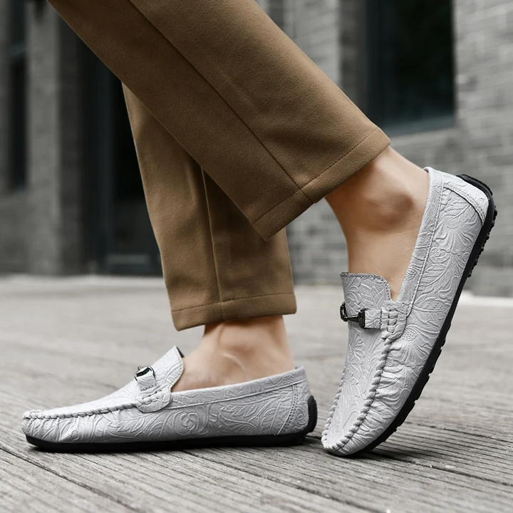 Lucien Leather Loafers