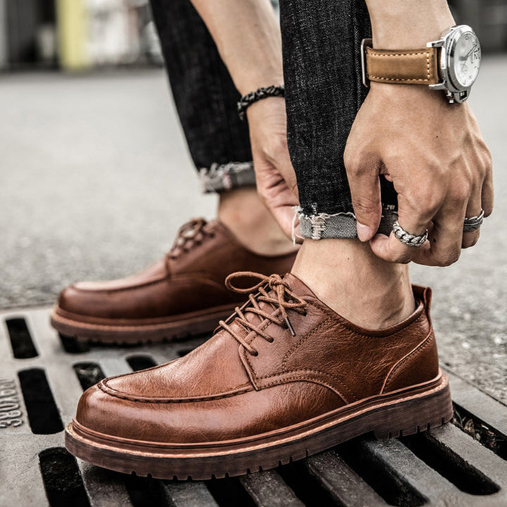 Hudson Leather Shoes