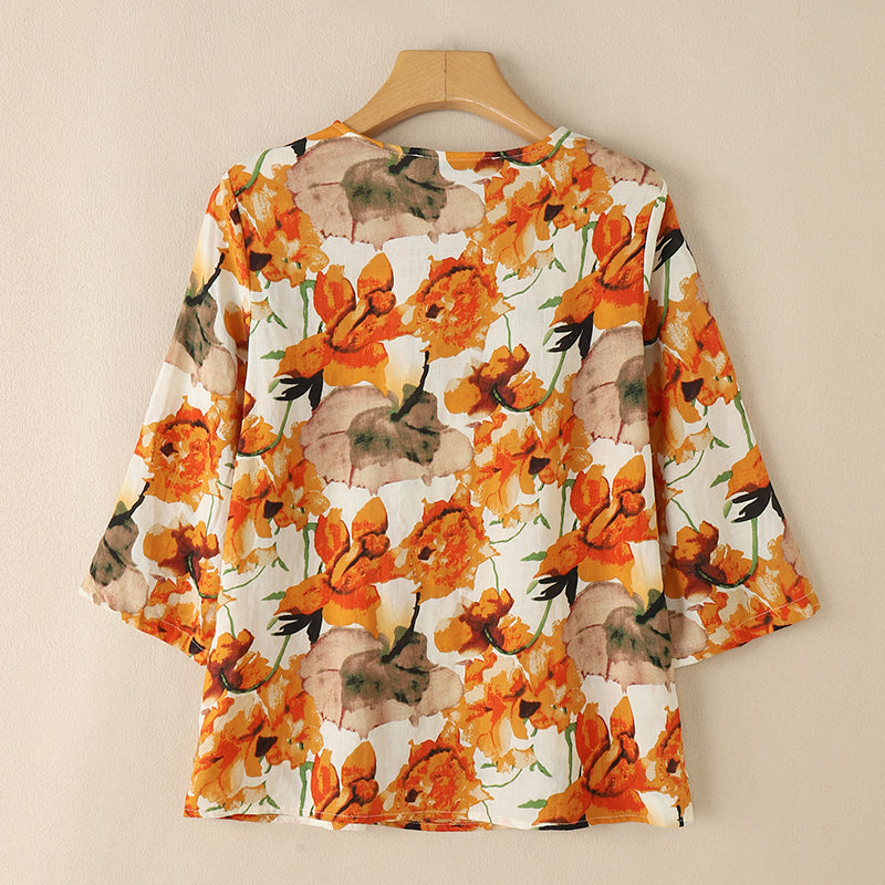 Solana Floral Blouse