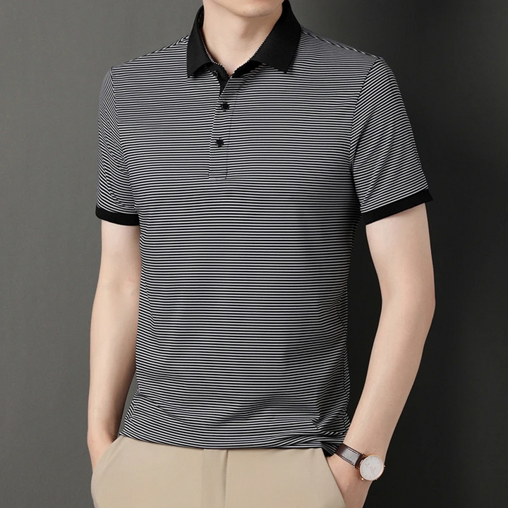 Weston Striped Polo Shirt