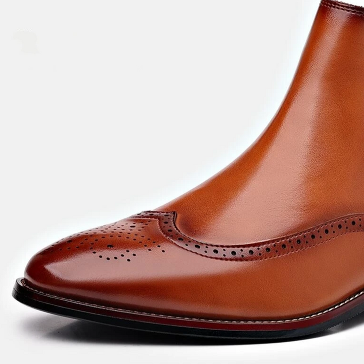 Winston Leather Chelsea Boots