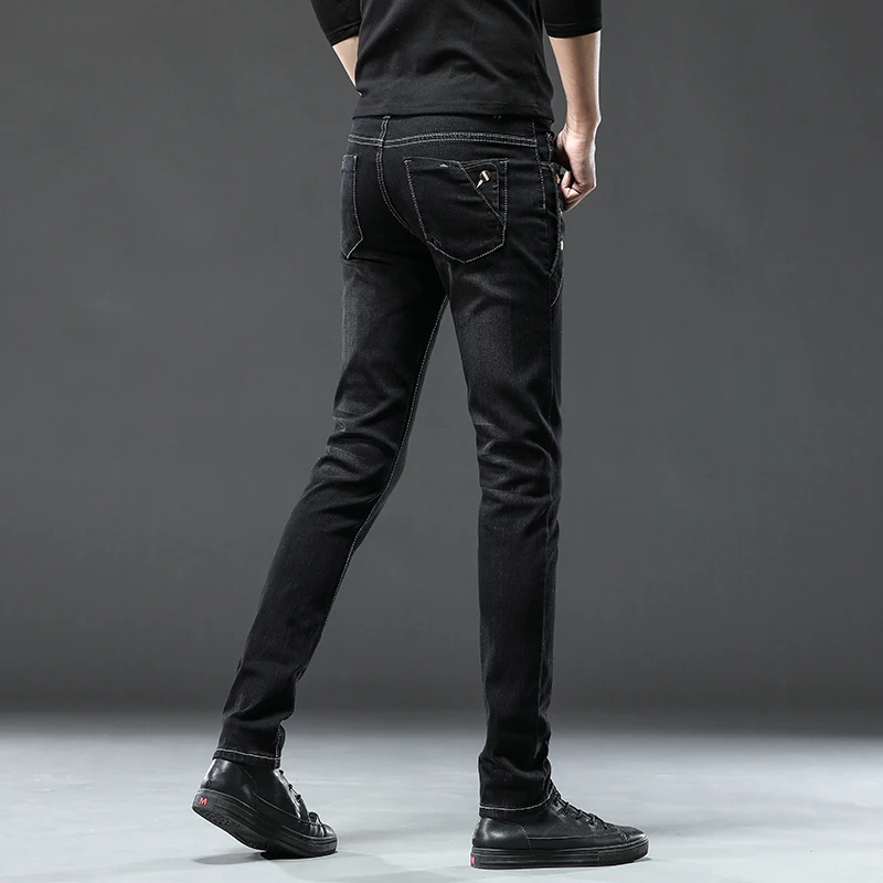 Soren Button Skinny Jeans