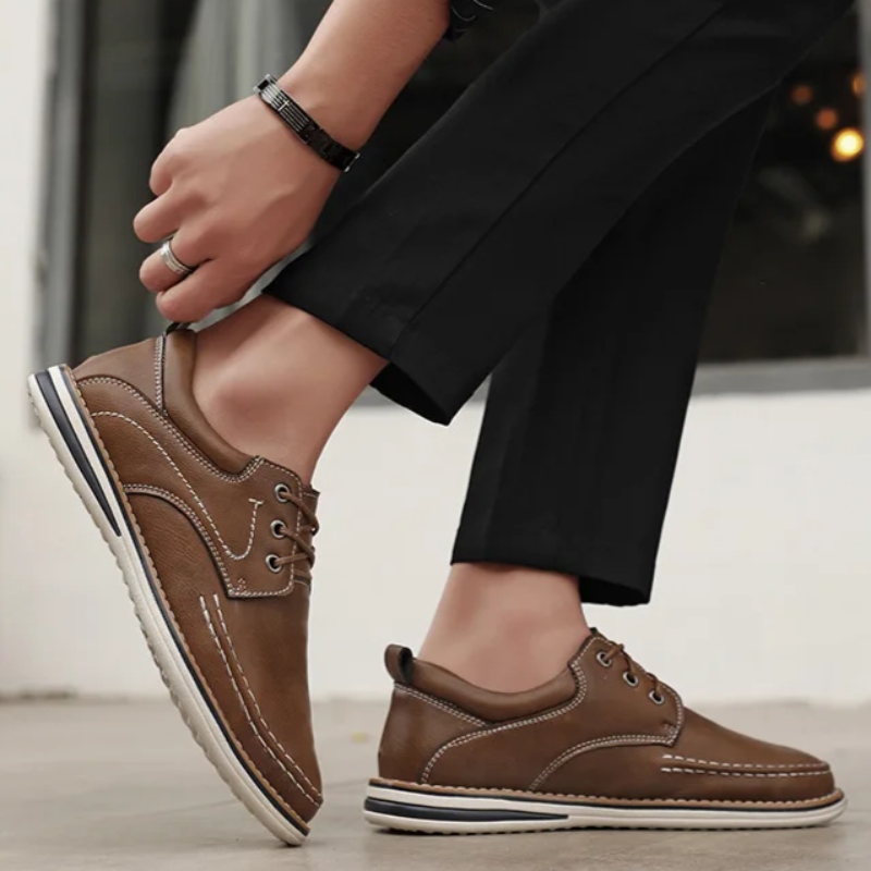 Colton Leather Shoes