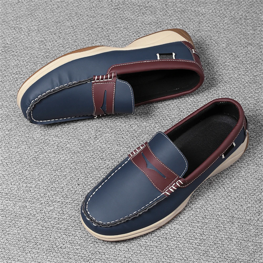 Hamilton Leather Loafers