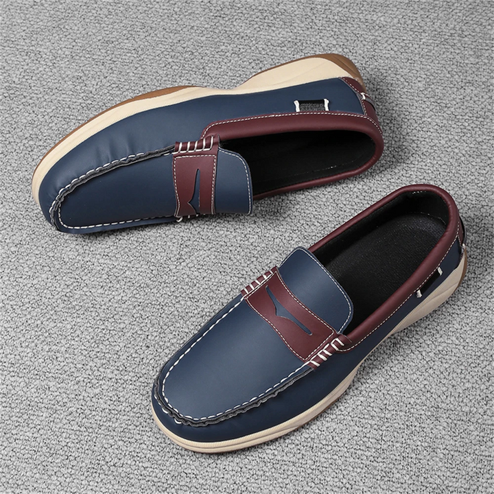 Hamilton Leather Loafers